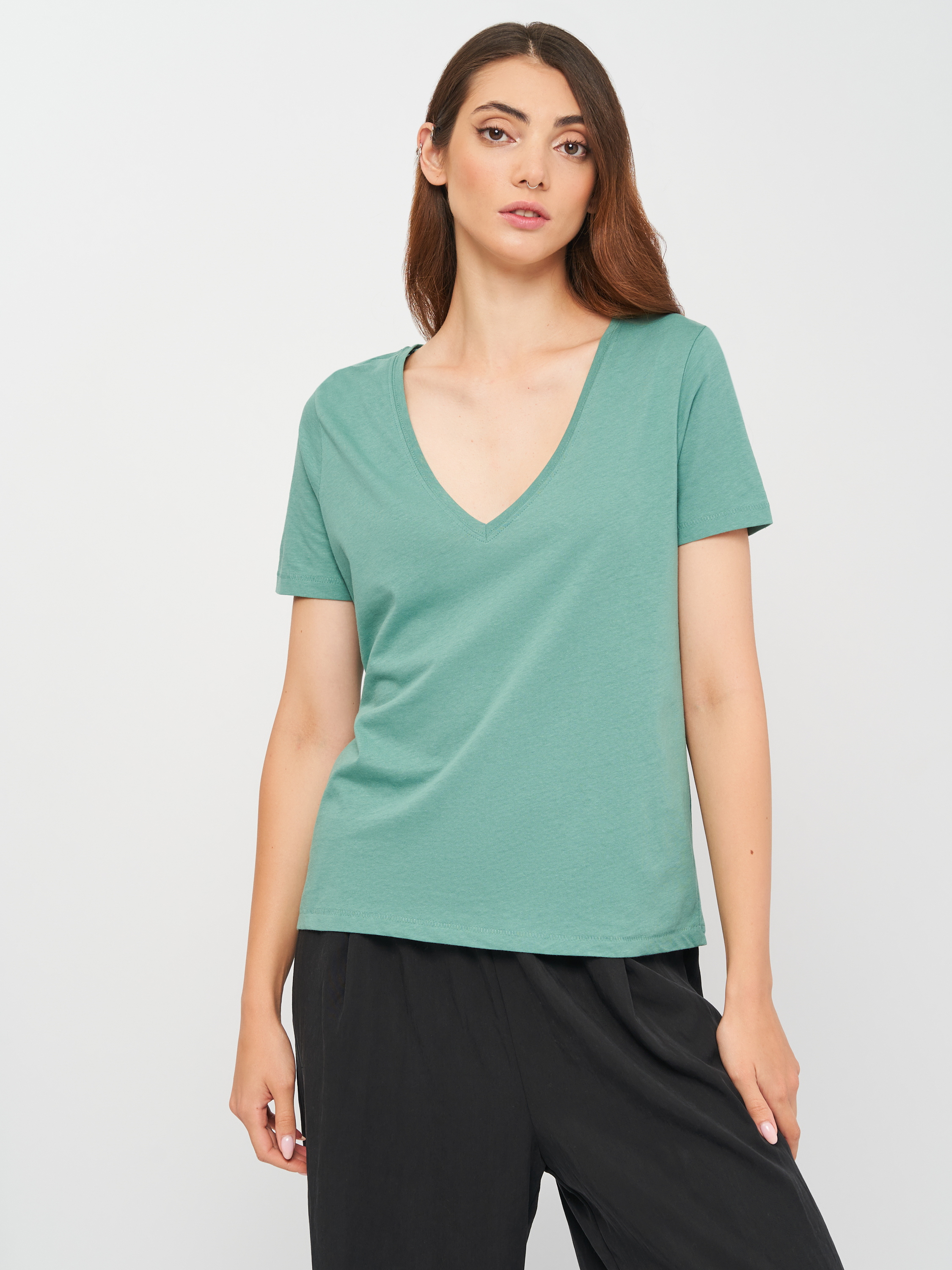 

Футболка Zara 0962/270/512  Зеленая, Футболка Zara 0962/270/512 S Зеленая