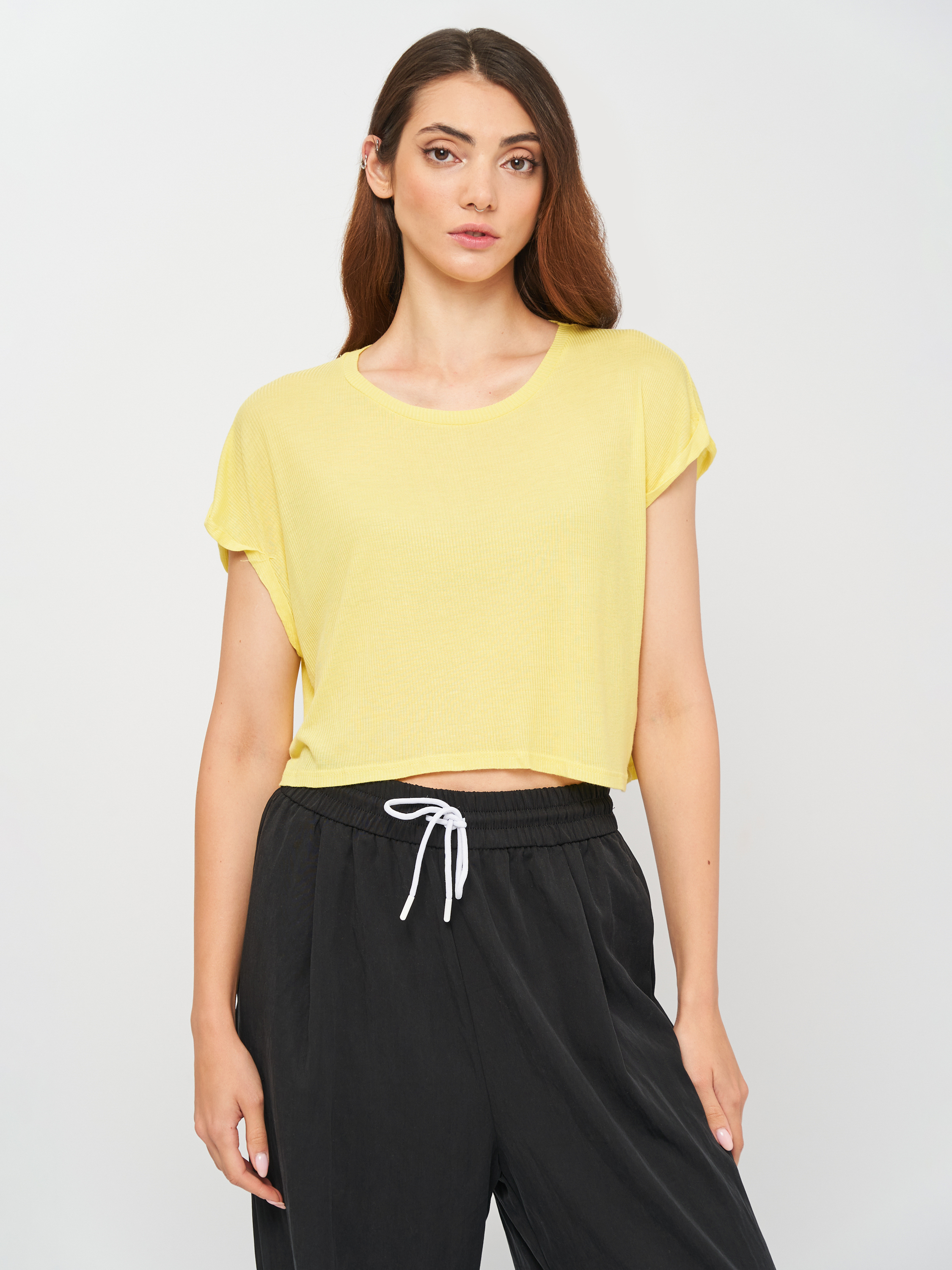 

Футболка Zara 1165/140/520  Желтая, Футболка Zara 1165/140/520 M Желтая