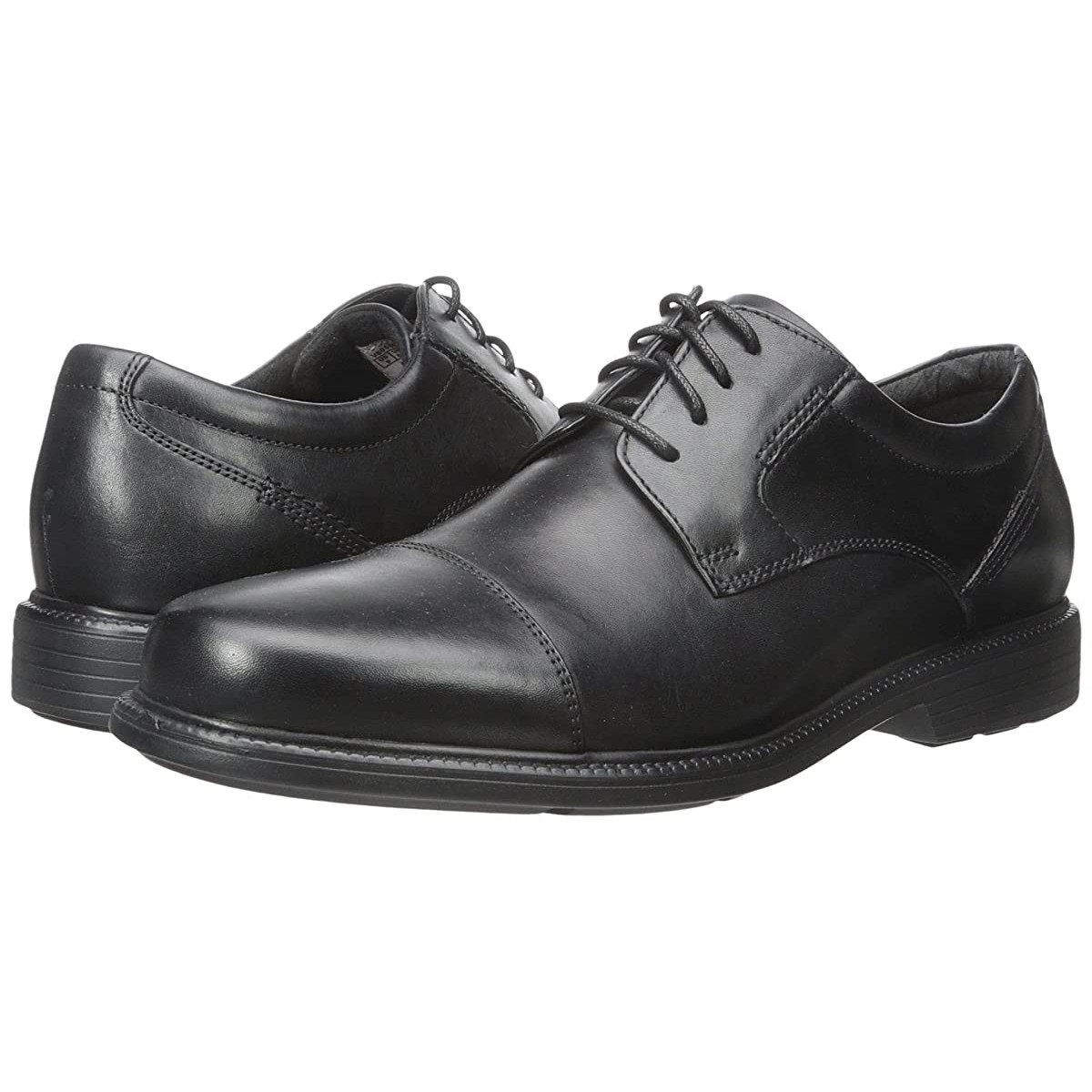 

Туфли Rockport Charles Road Cap Toe Oxford Black, 44 (280 мм)