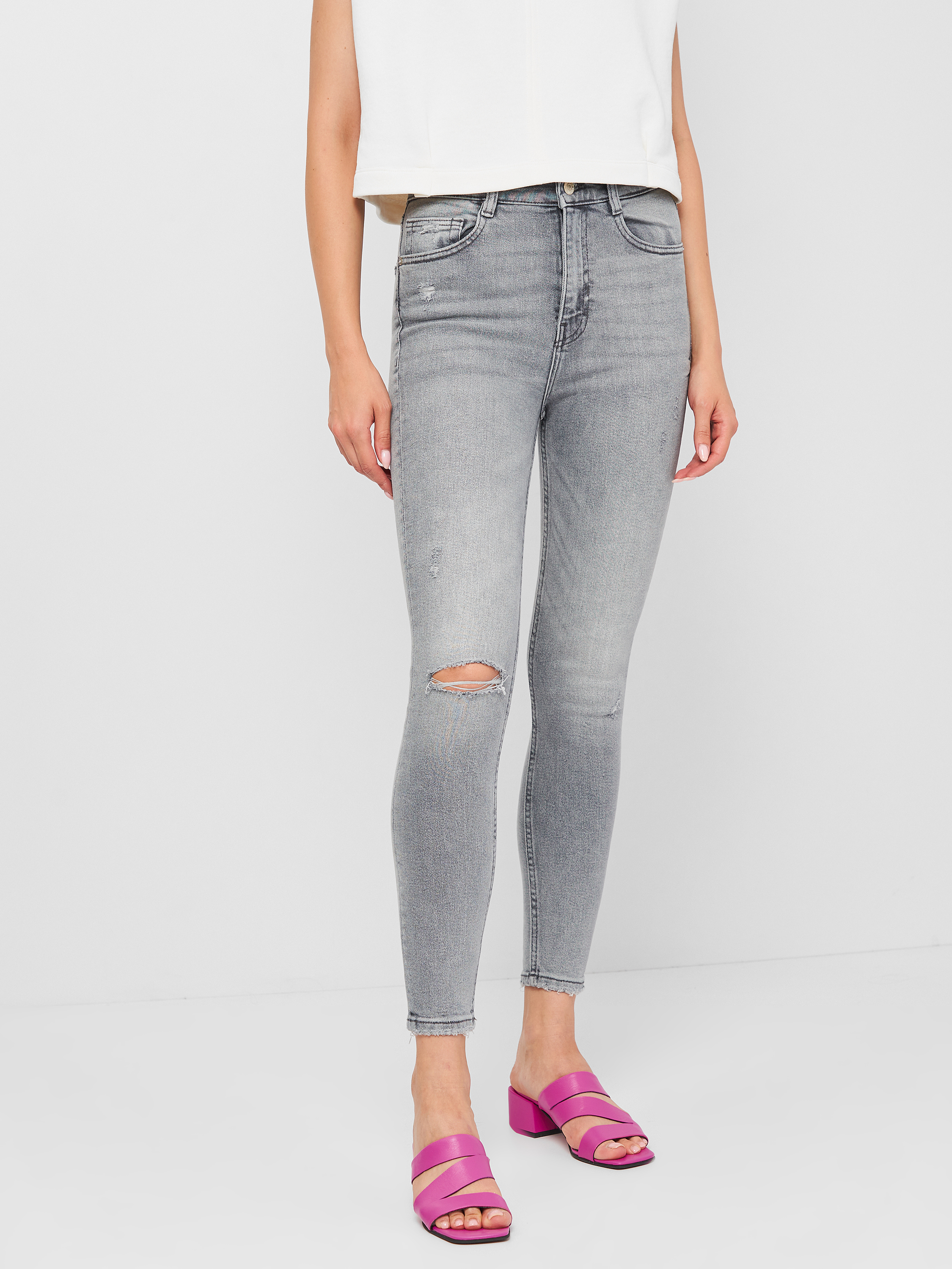 

Джинсы Zara 3643/011/802 36 Серые