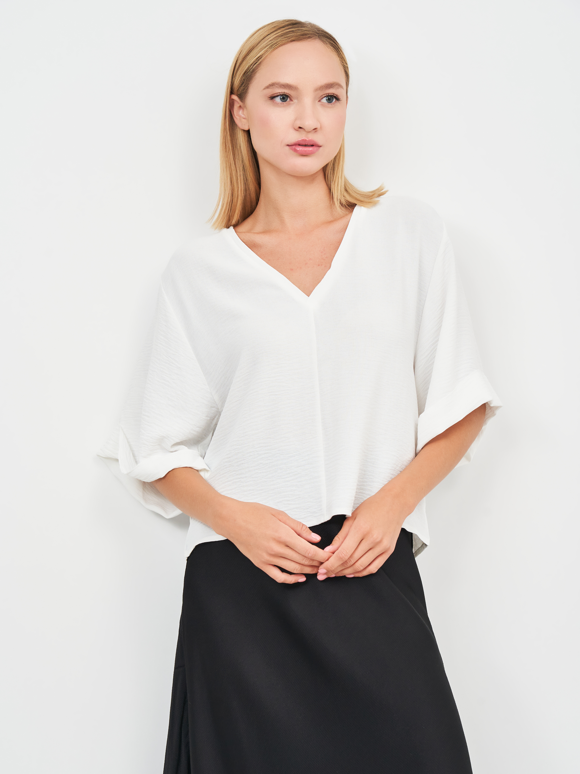 

Блузка Zara 5580/431/250  Молочная, Блузка Zara 5580/431/250 M Молочная