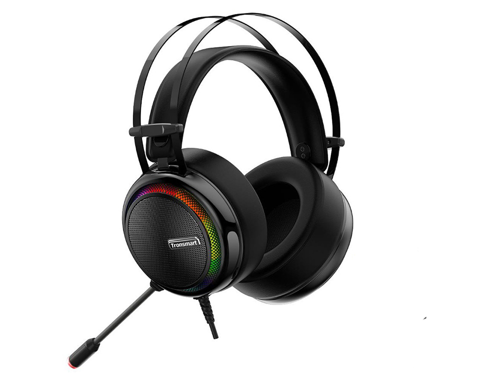 

Гарнитура Tronsmart Glary Stereo игровая с подсветкой Черный (1006-531-00)