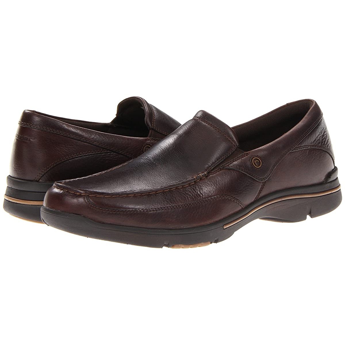 

Мокасины Rockport Eberdon Dark Brown Leather, 45 (290 мм)