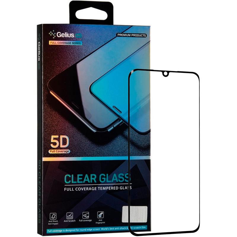 

Защитное стекло Gelius Pro 5D Full Cover Glass для Xiaomi Mi Note 10 Black