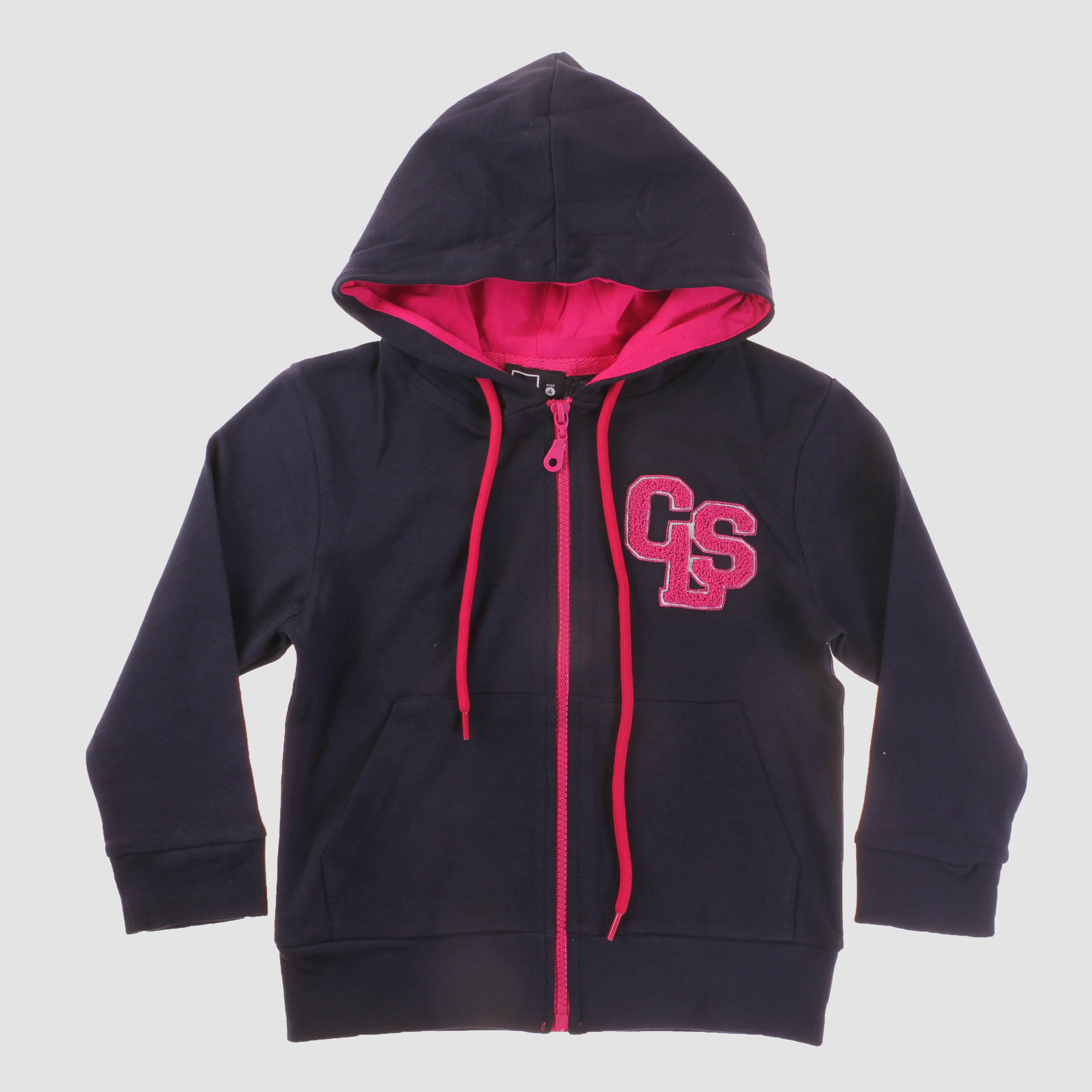 

Толстовка Cloise CLO124002 116 см Темно-синяя и Фуксия