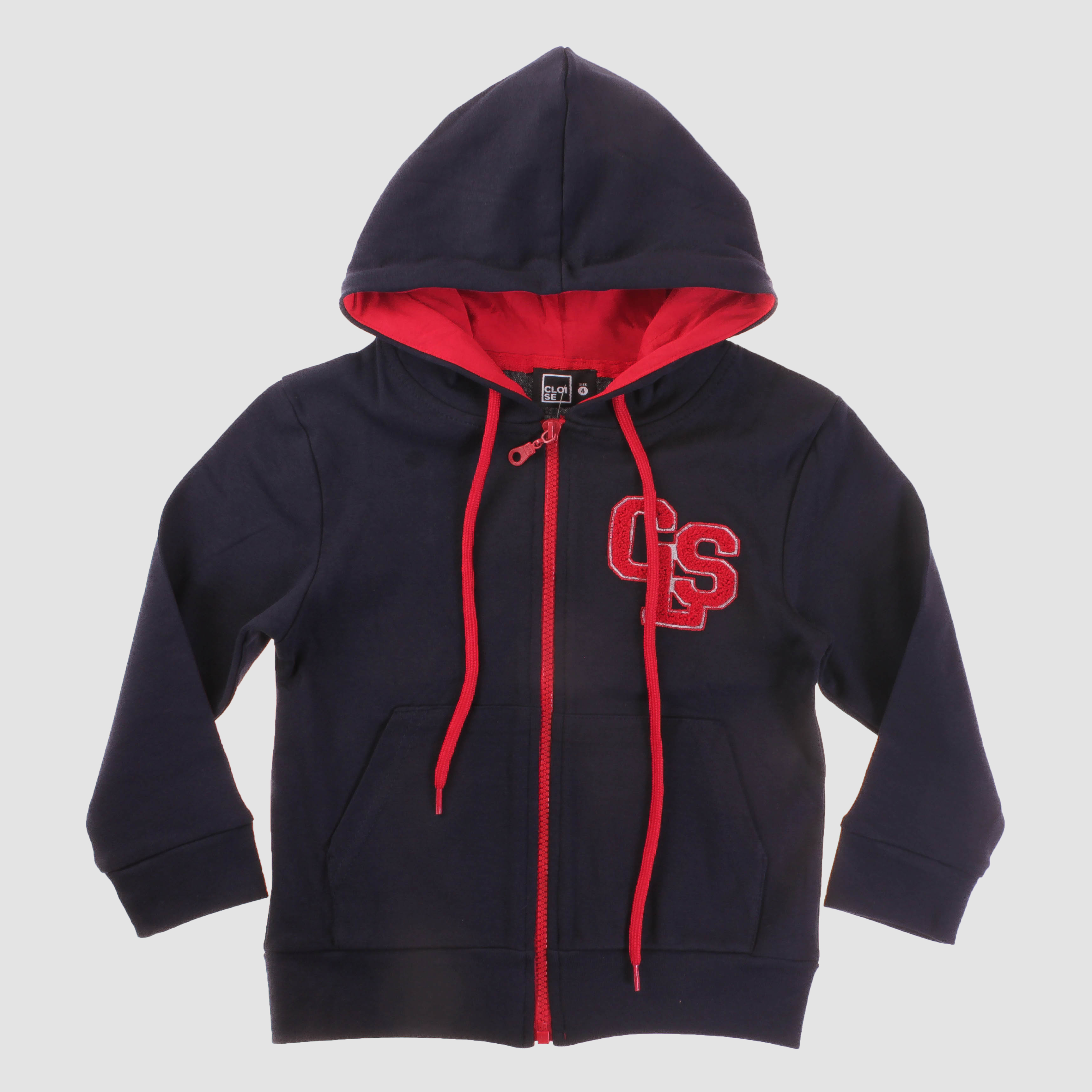 

Толстовка Cloise CLO124002 140 см Темно-синяя и Красная