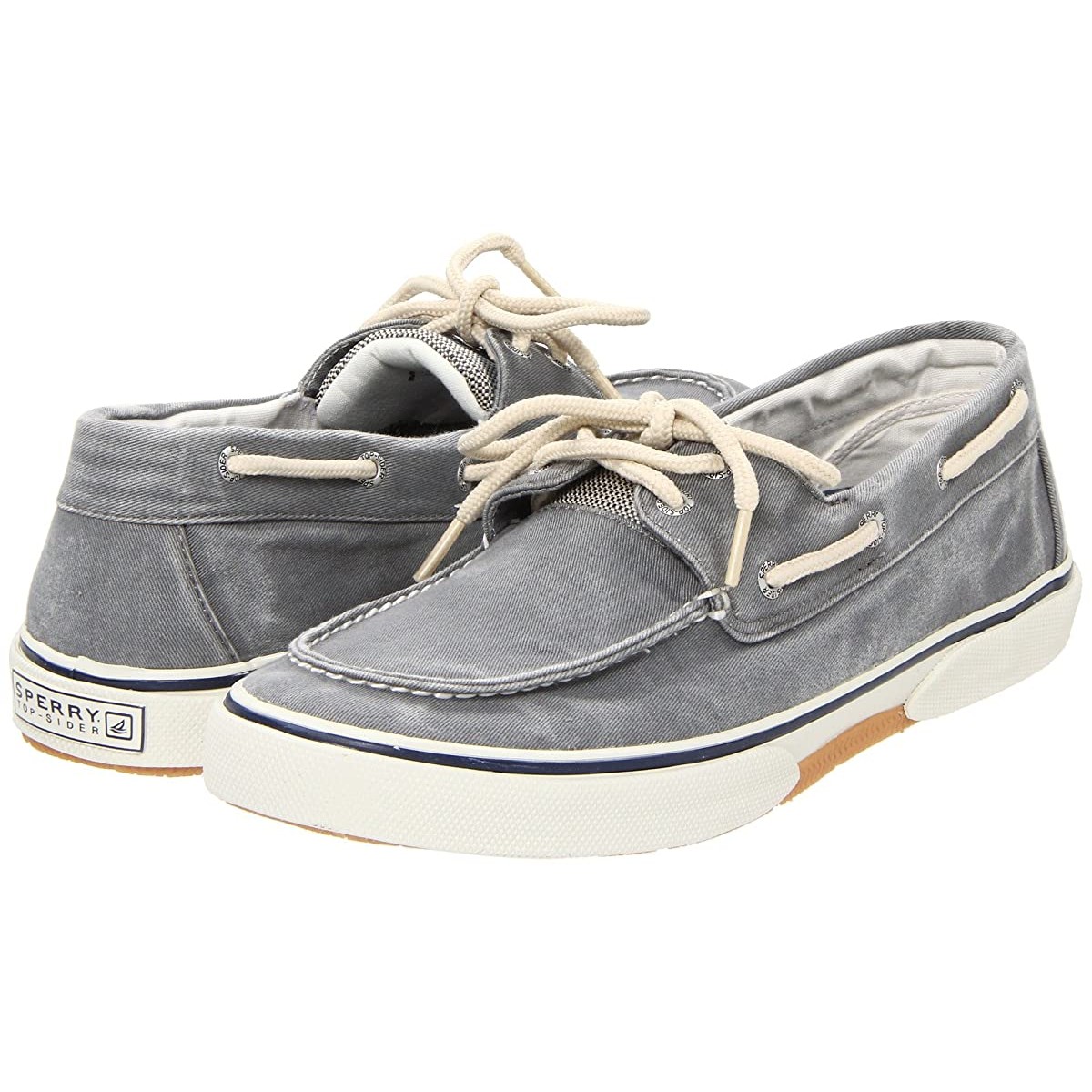 

Мокасины Sperry Halyard 2-Eye Salt Washed Grey, 40.5 (260 мм)