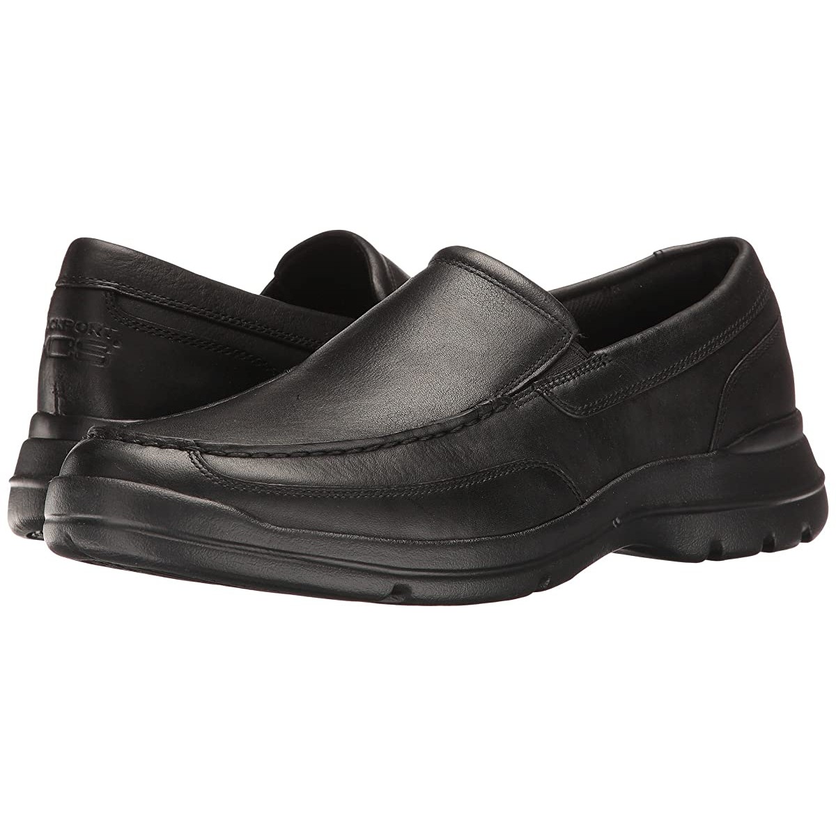 

Мокасины Rockport Junction Point Slip-On Black, 41 (260 мм)