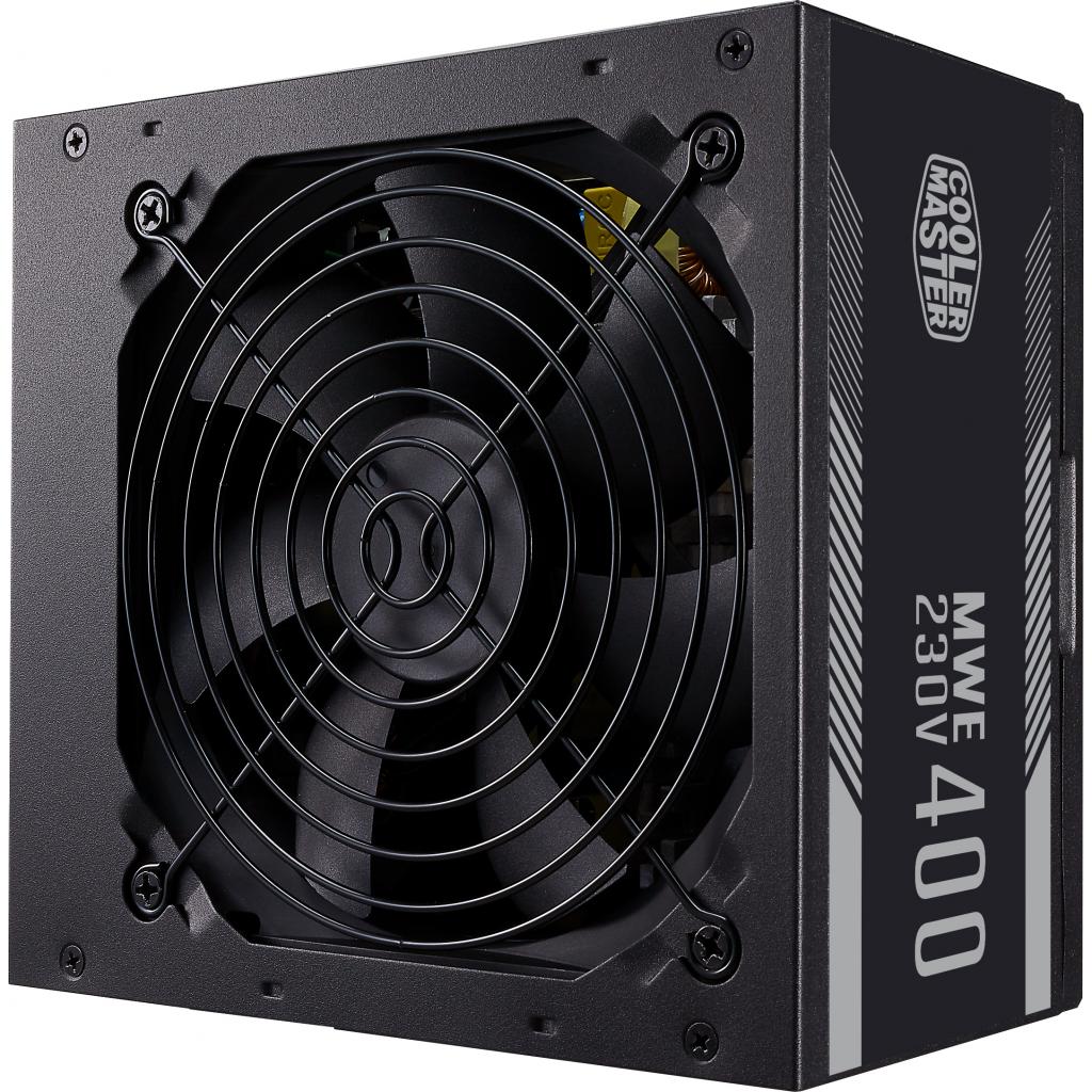 

Блок питания CoolerMaster 400W MWE 400 WHITE 230V - V2 (MPE-4001-ACABW-EU)