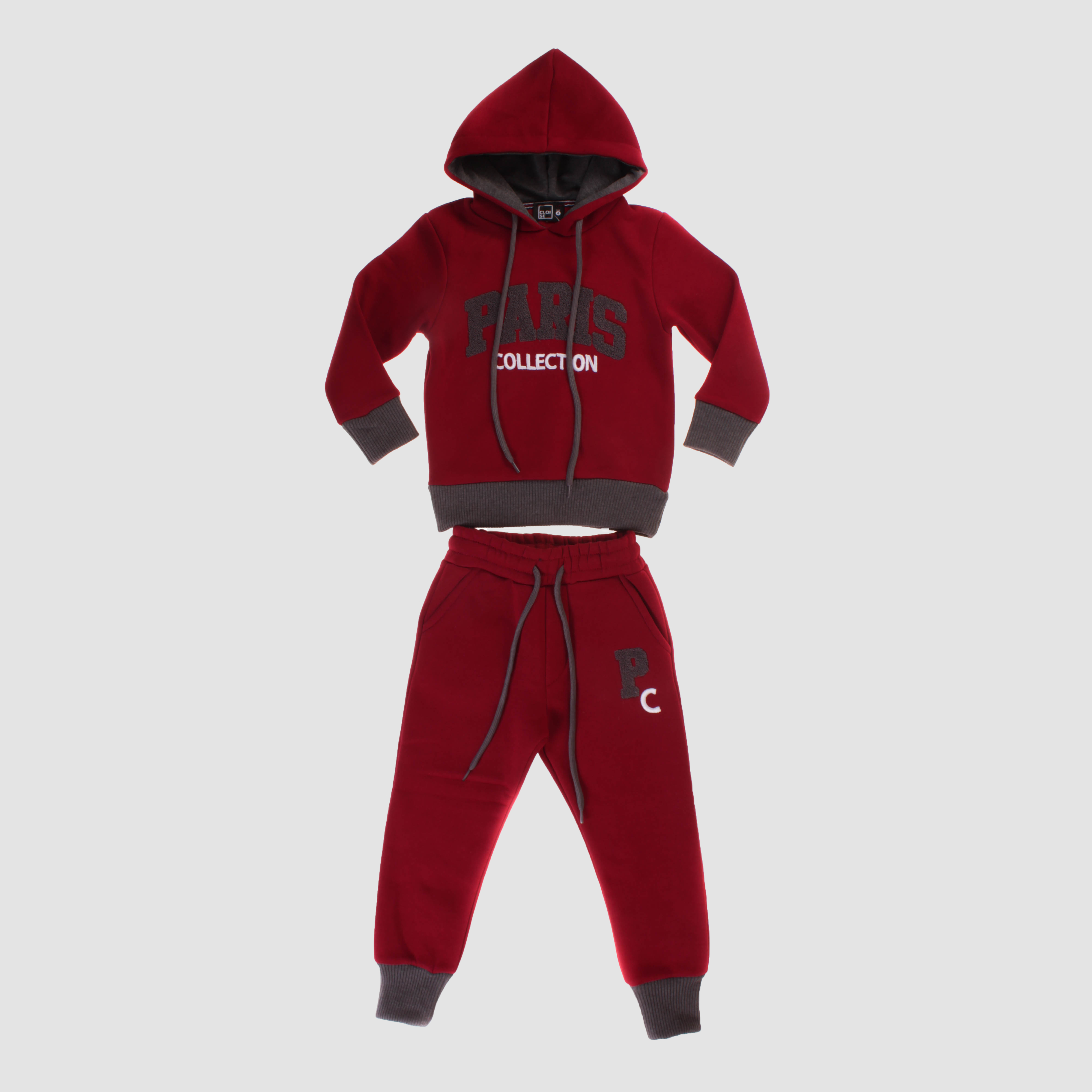 

Спортивный костюм Cloise CLO113021 104 см Бордовый