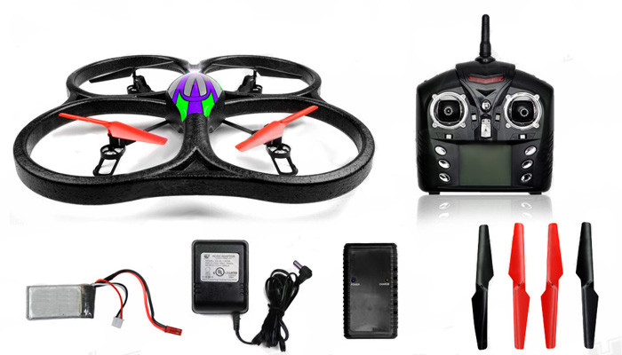 

Квадрокоптер большой WL Toys V333 Cyclone 2