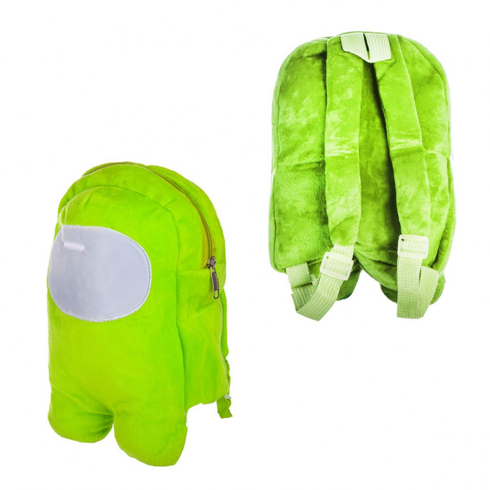 

Детский Рюкзак "Among Us" Metr+ BG1139 30х19х11 (Зеленый)