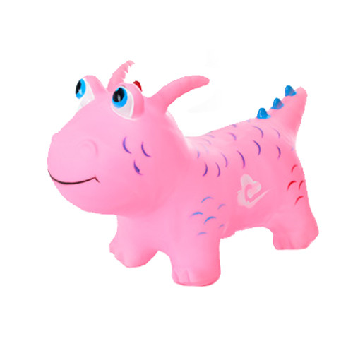 

Игрушка прыгун "Дракон" Metr+ MS 3365 (Розовый)