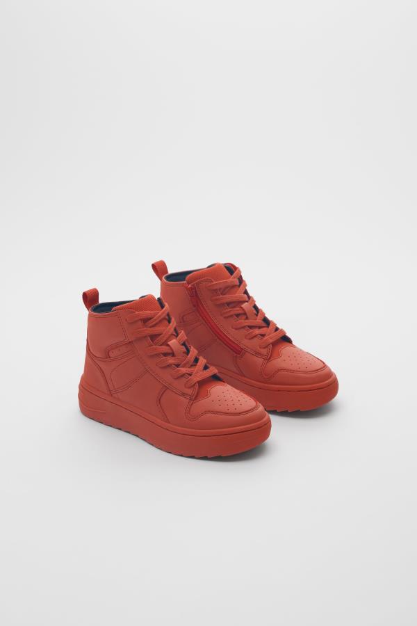 

Черевики Zara х5776 червоні 35