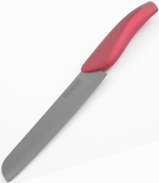 

Нож шинковочный Fissman Torro с керамическим лезвием Zirconium Plus 15см