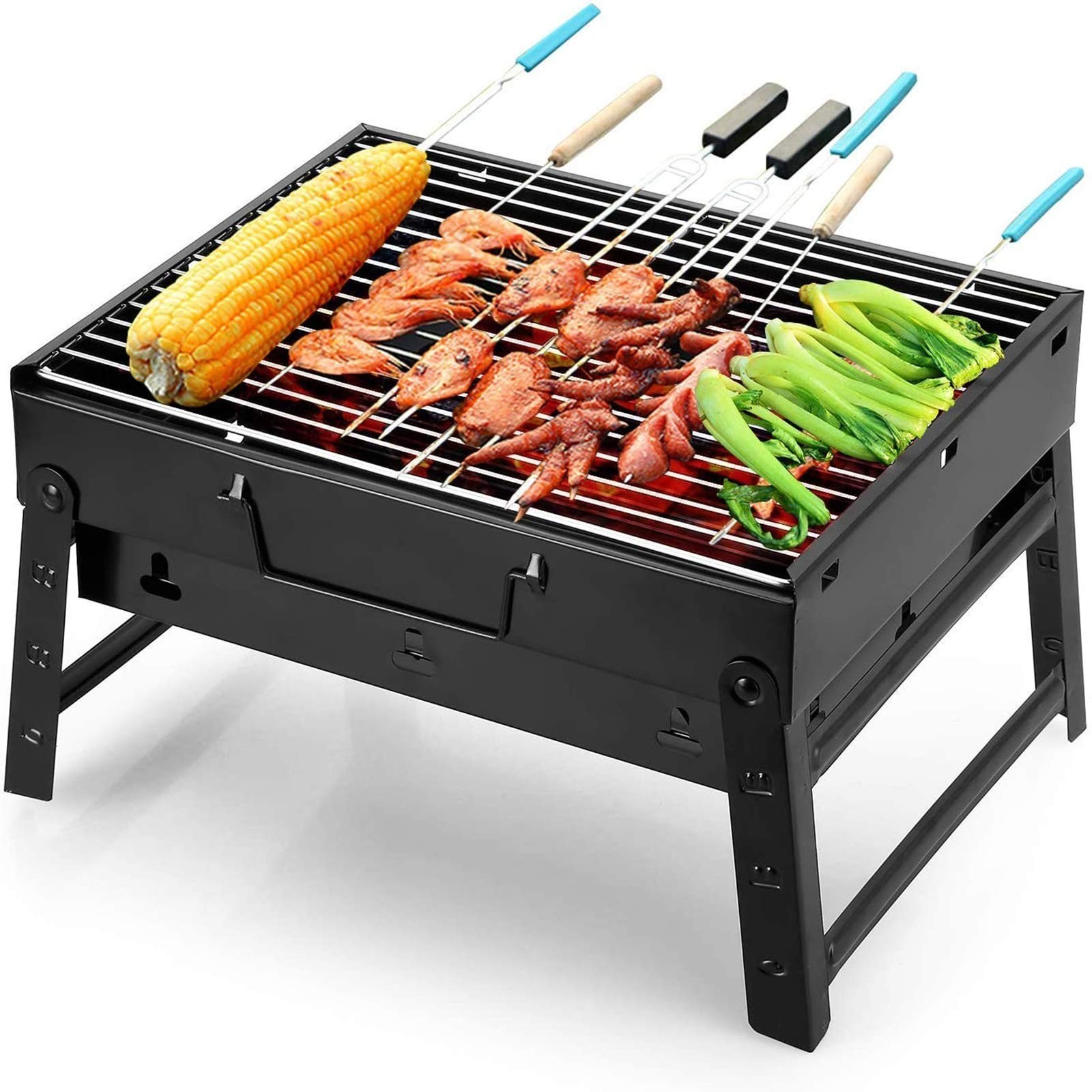 

Складной гриль барбекю BBQ Grill Portable Big