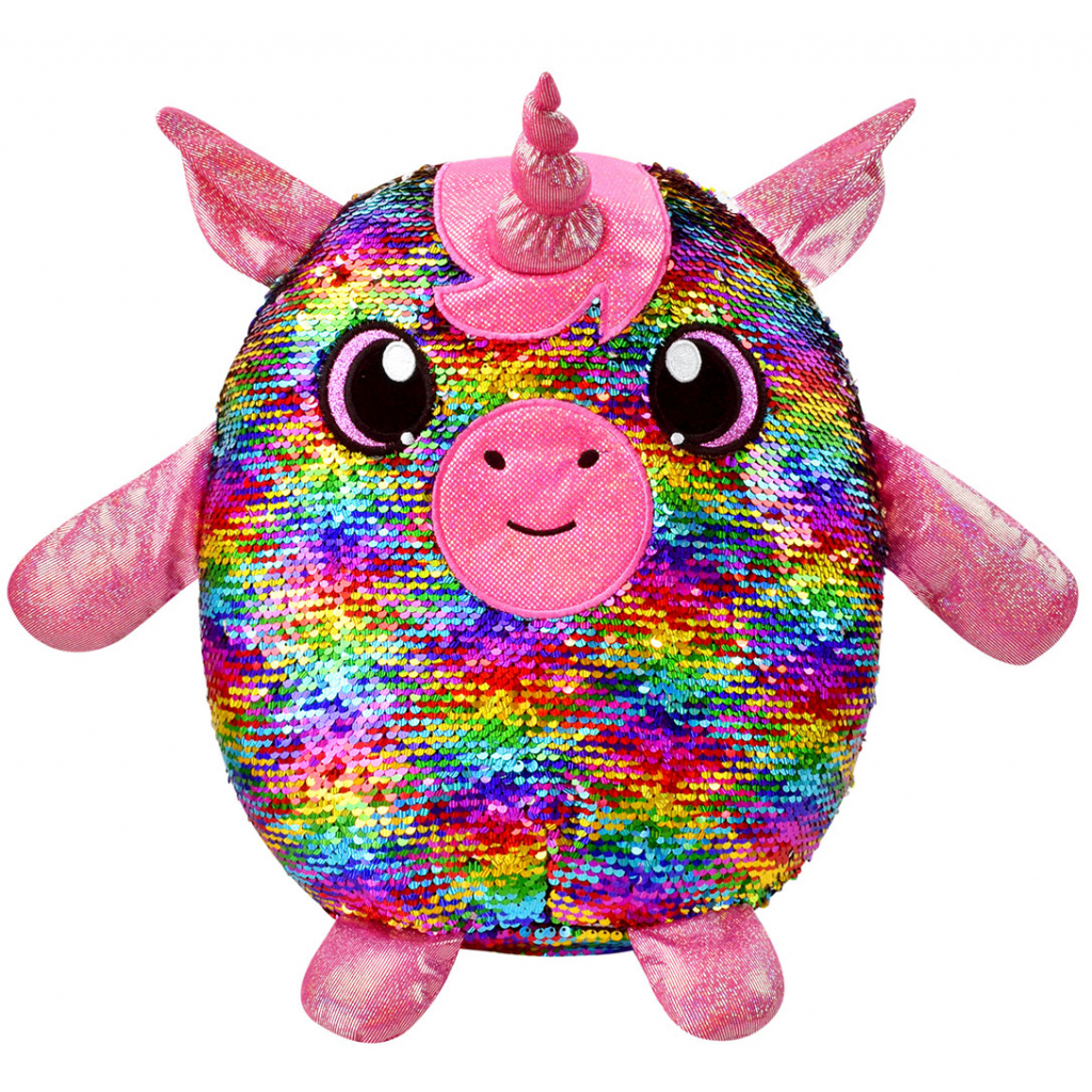 

Мягкая игрушка Shimmeez с пайетками S2 Сияющий единорог 36 см (SH01054U)