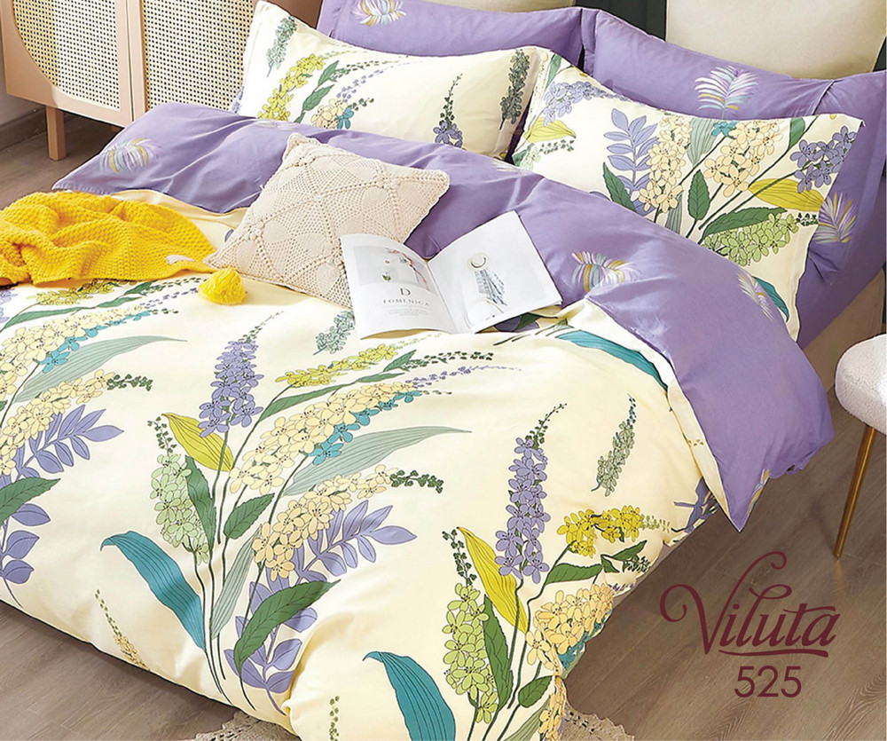 

Постельное белье Вилюта сатин-твил 525 семейное