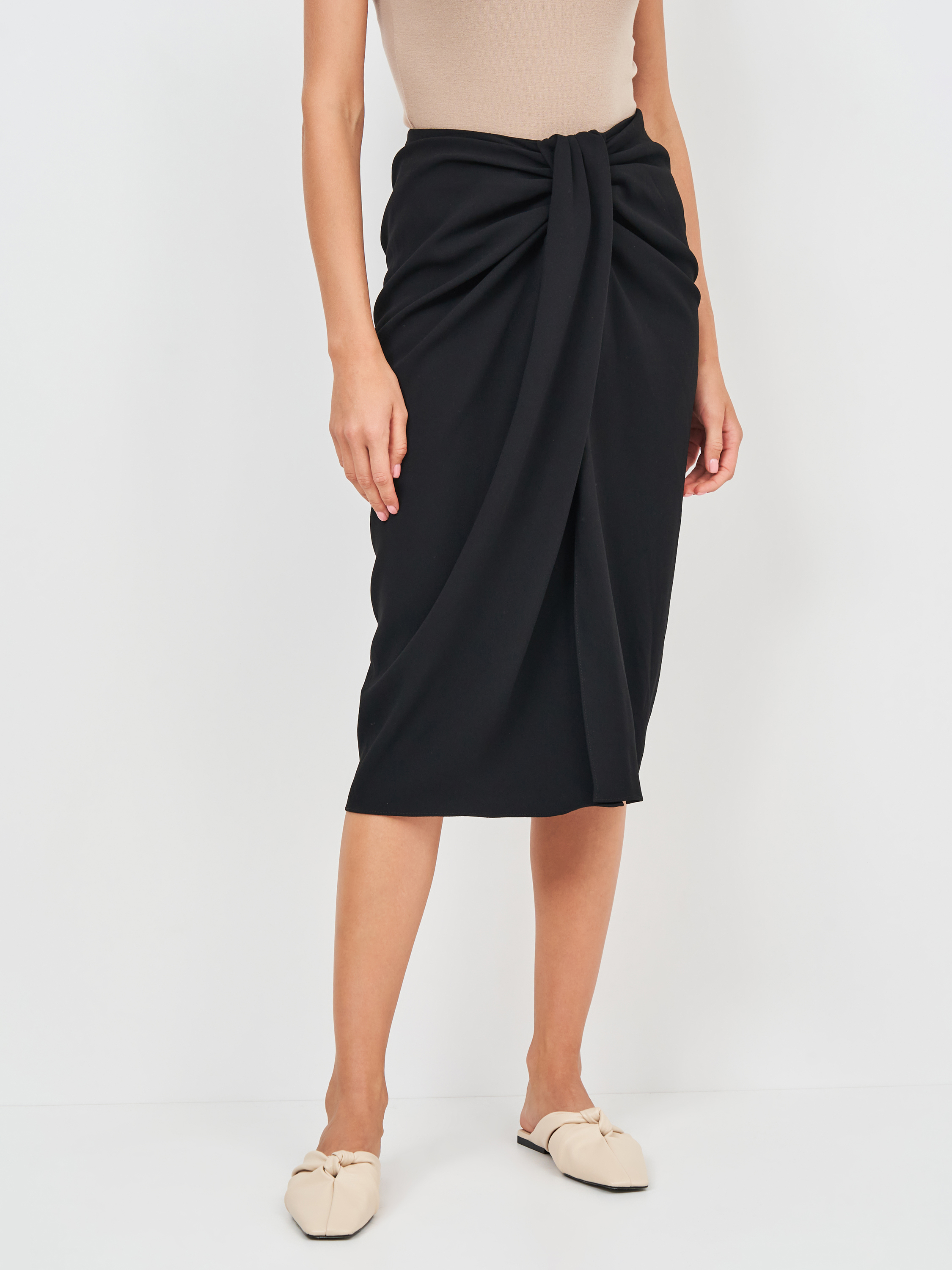 

Юбка Zara 7751/878/800  Черная, Юбка Zara 7751/878/800 S Черная