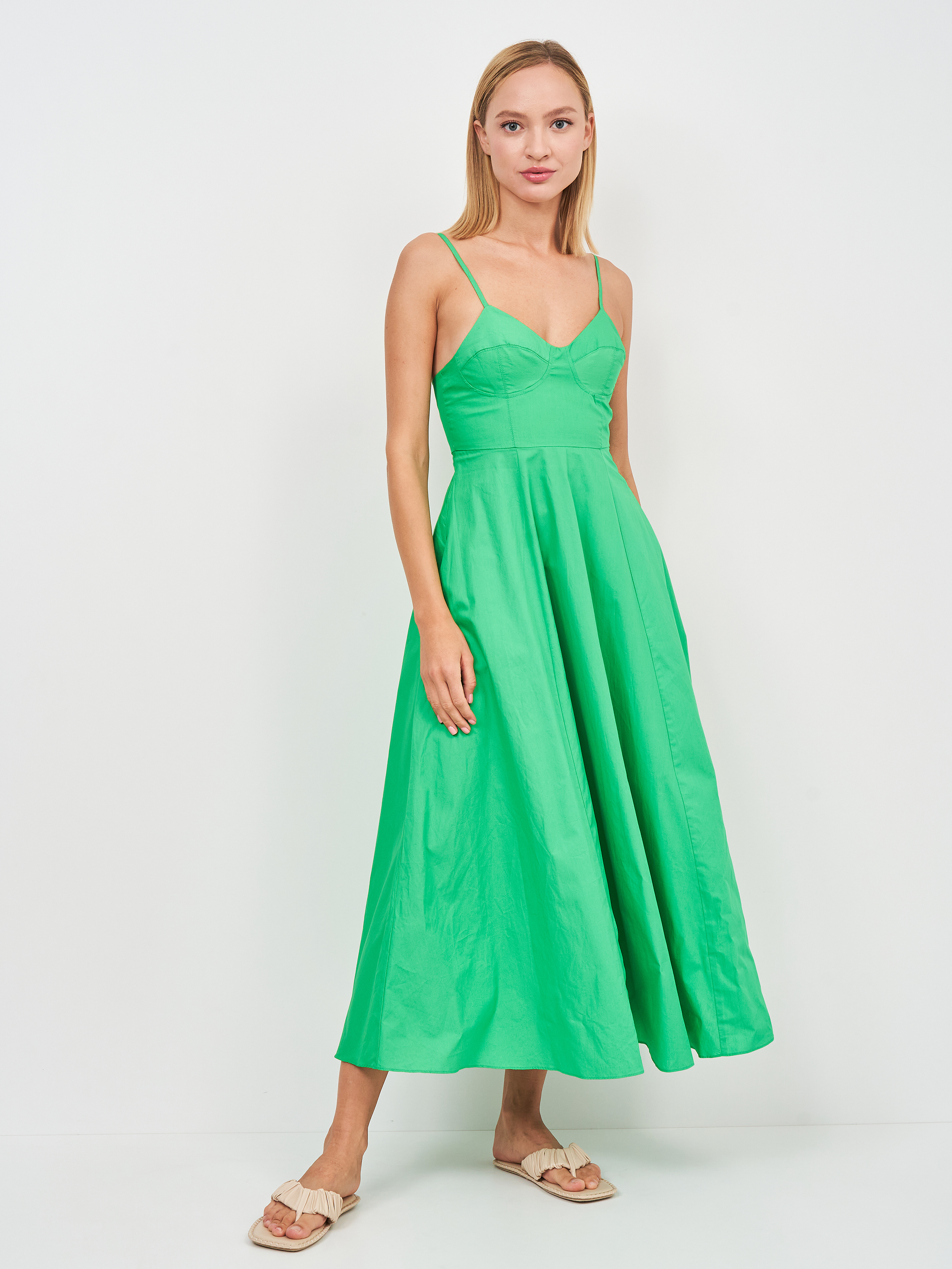 

Сарафан Zara 7715/157/500 S Зеленый