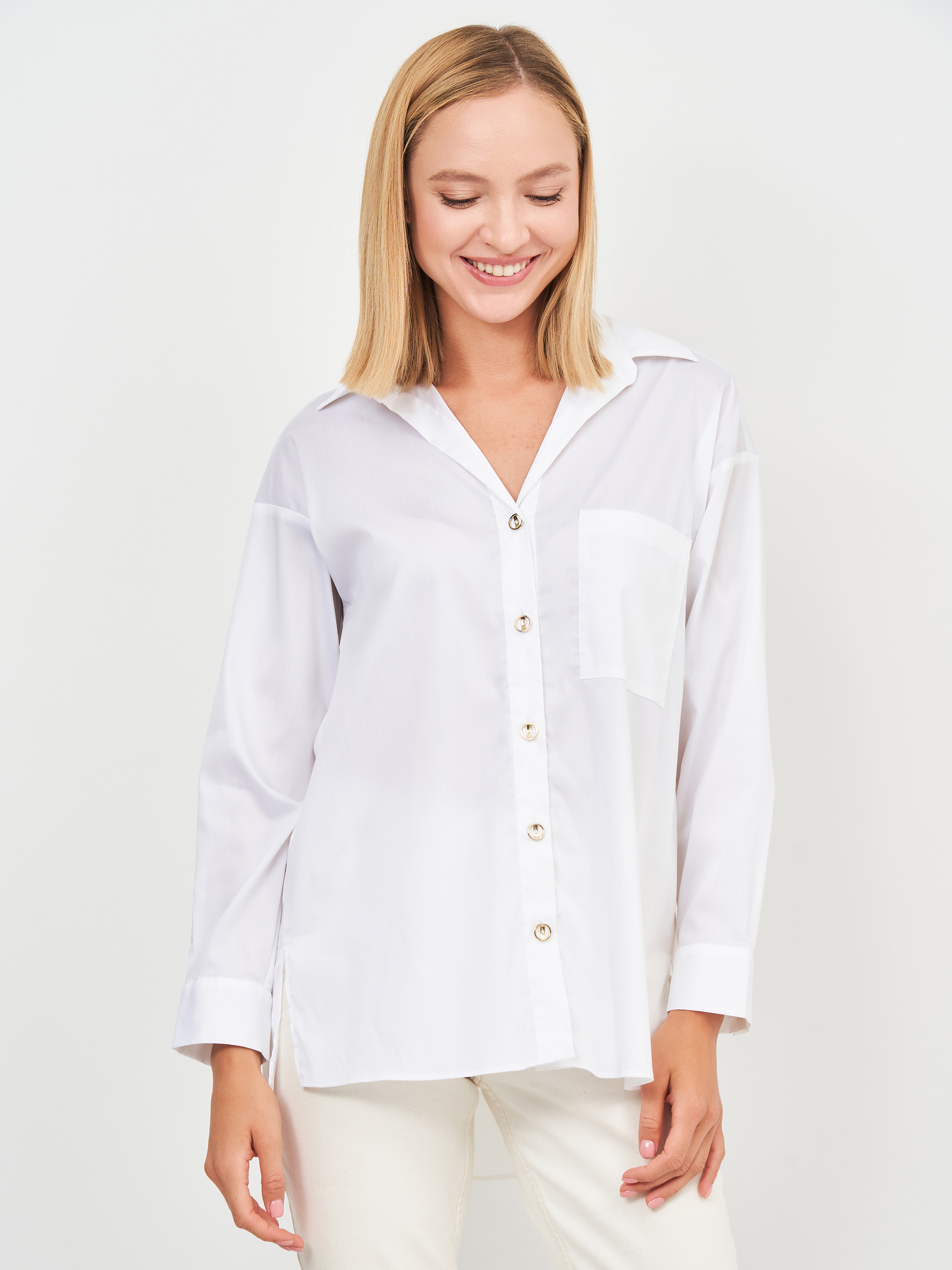 

Рубашка Zara 7959/920/250 XS Белая