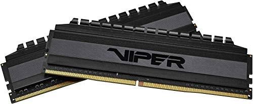 

Модуль памяти Patriot DDR4 16Gb (2x8) Viper 4 Blackout 4000 MHz (PVB416G400C9K)