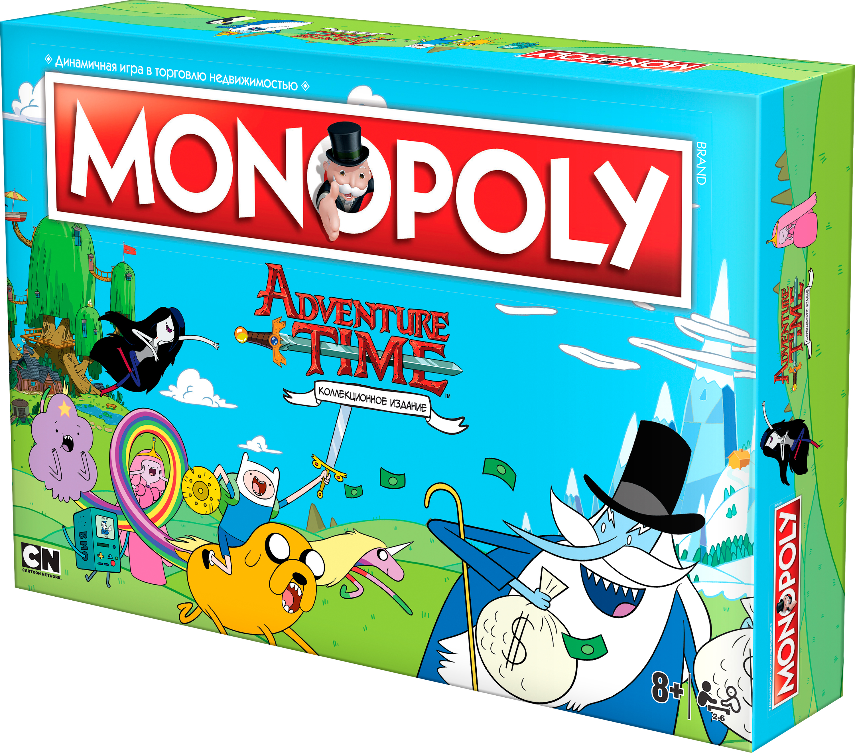 

Настольная игра Hobby World Монополия Adventure Time Время приключений (А87891210) (5036905035743)