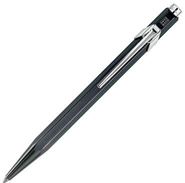 

Ручка Caran d'Ache 849 Metal-X чорна