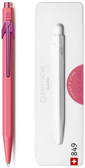 

Ручка Caran d'Ache 849 Claim Your Style рожева + бокс