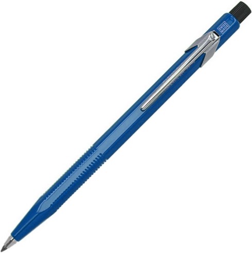 

Механічний олівець Caran d'Ache Fixpencil 2 мм синій