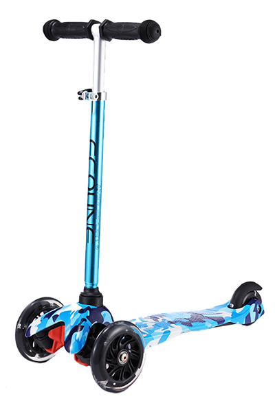 

Самокат Ecoline Junior Wt Синий