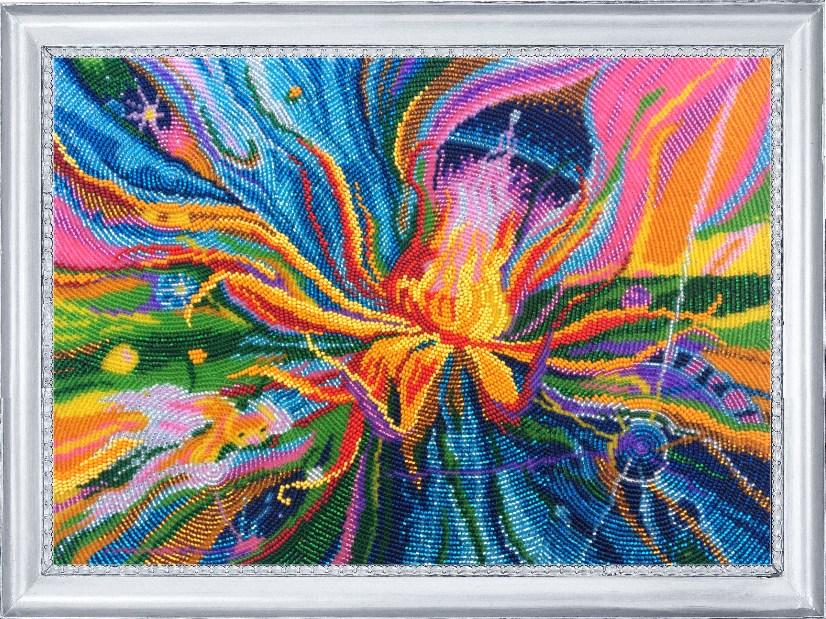 

Набор для вышивки бисером Butterfly Исполнение желаний 25 х 35 357