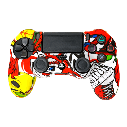 

Чехол Силиконовый RMC PlayStation 4 Monsters DualShock 4 Новое