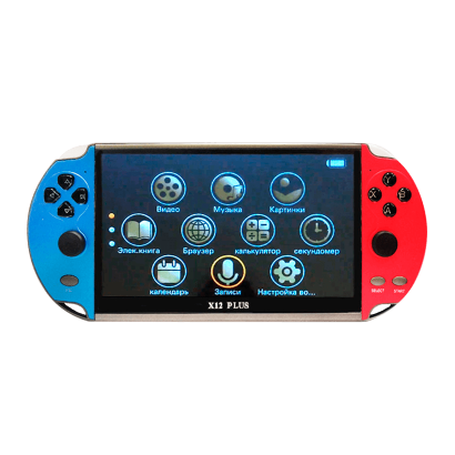 

Консоль RMC Dendy Famicom NES SNES Game Boy Mega Drive 7.0 Dark Grey 16GB + 1000 Встроенных Игр Новое