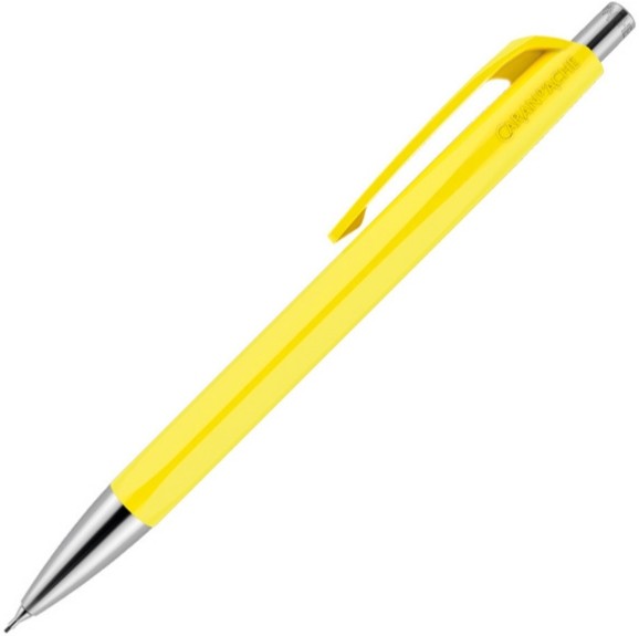 

Механічний олівець Caran d'Ache 888 Infinite жовтий 0,7 мм