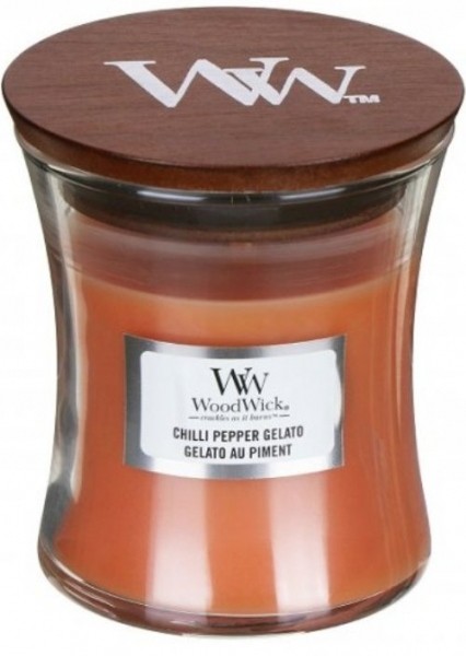 

Ароматична свіча WoodWick Medium Chilli Pepper Gelato 275 г