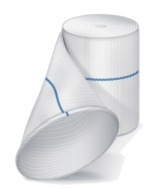 

Бинт фиксирующий трубчатый ActiFast® Blue 7.5 см х 10 м