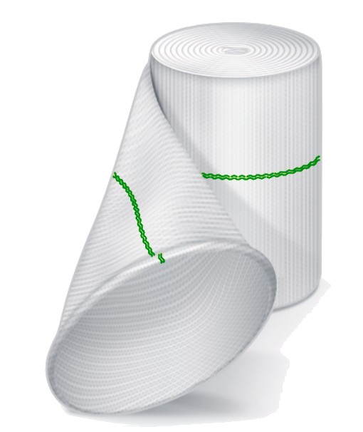 

Бинт фиксирующий трубчатый ActiFast® Green 5 см х 10 м