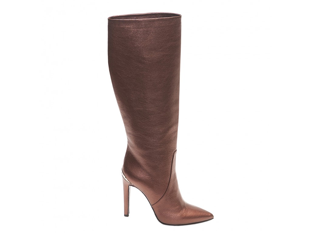 

Сапоги Left and Raight 71 38 перламутрово-бронзовый