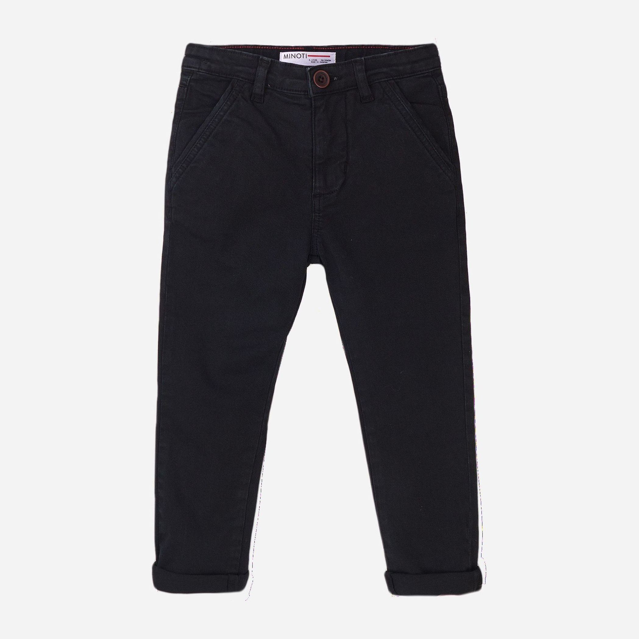 

Брюки Minoti 7BCHINO 3 34413TEN 140-146 см Черные