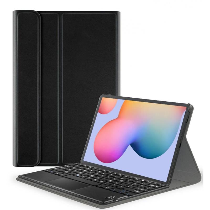 

Чехол-клавиатура Airon Premium для Samsung Galaxy Tab S6 Lite SM-P610/SM-P615 Black (4822352781056) с тачпадом