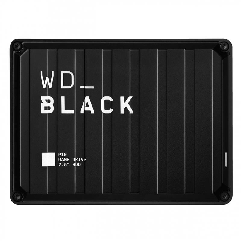 

Накопитель внешний HDD ext 2.5" USB 5.0TB WD WD_BLACK P10 Game Drive (WDBA3A0050BBK-WESN)