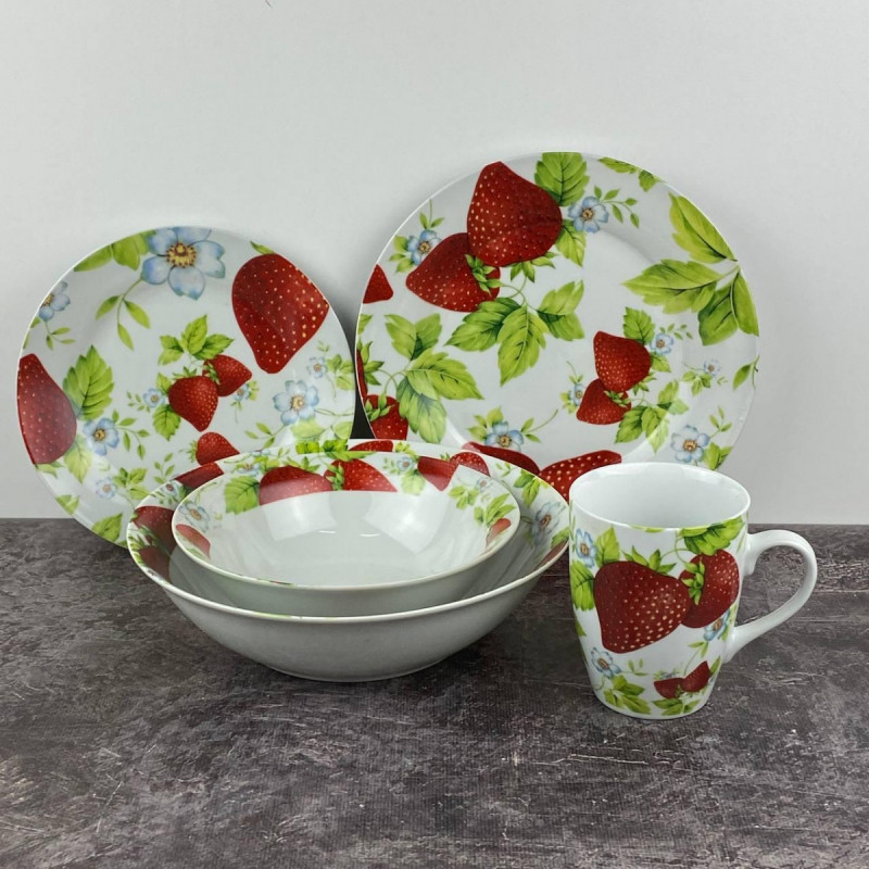 

Сервиз столовый Rosentall K-002-UK-002 25 предметов