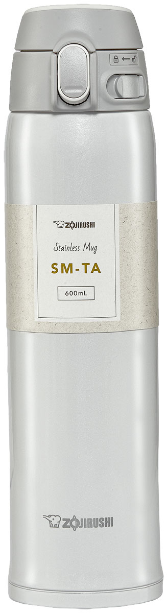 

Термокружка ZOJIRUSHI SM-TA60WA 0.6 л белый (1678.05.10)