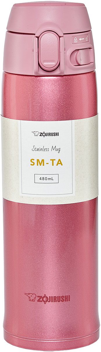 

Термокружка ZOJIRUSHI SM-TA48PA 0.48 л розовый (1678.05.05)