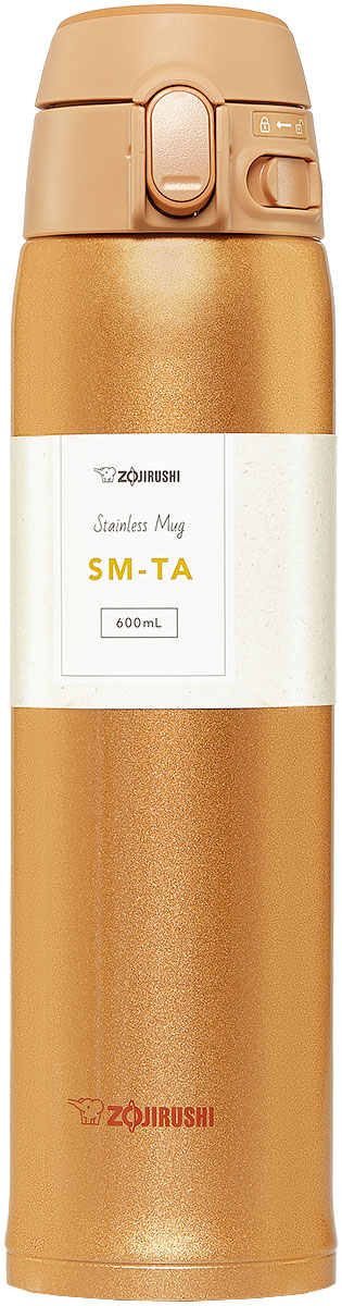 

Термокружка ZOJIRUSHI SM-TA60DM 0.6 л золото (1678.05.09)