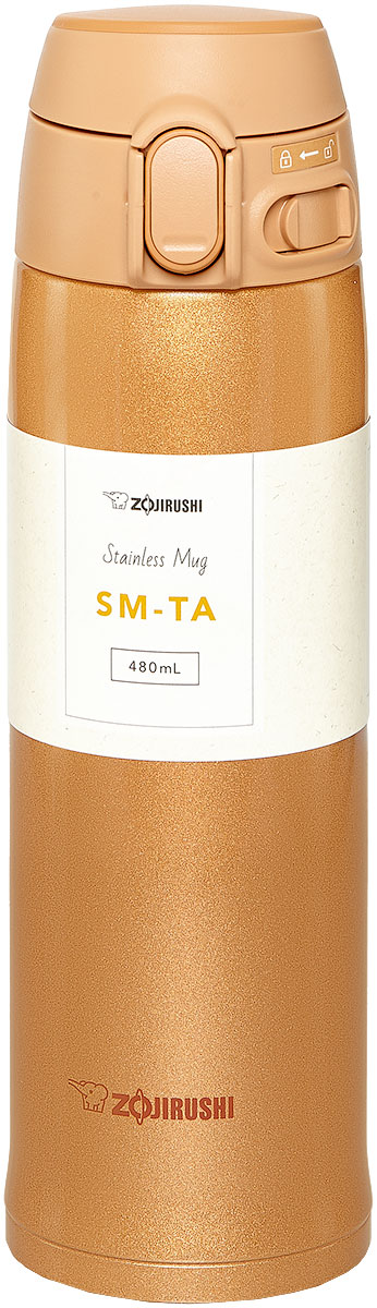 

Термокружка ZOJIRUSHI SM-TA48DM 0.48 л золото (1678.05.04)