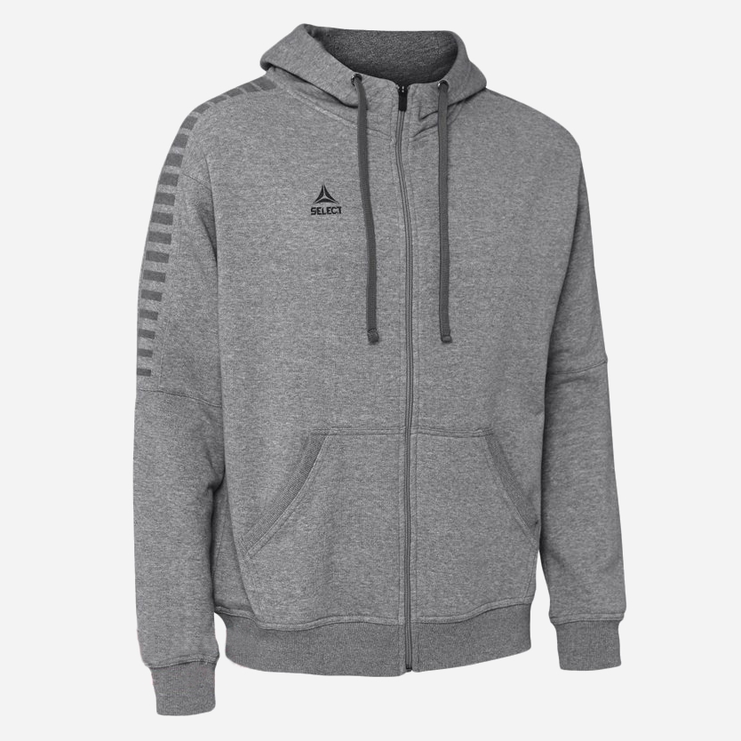 

Толстовка Select Torino Hoodie Zip XXL (030) Серая