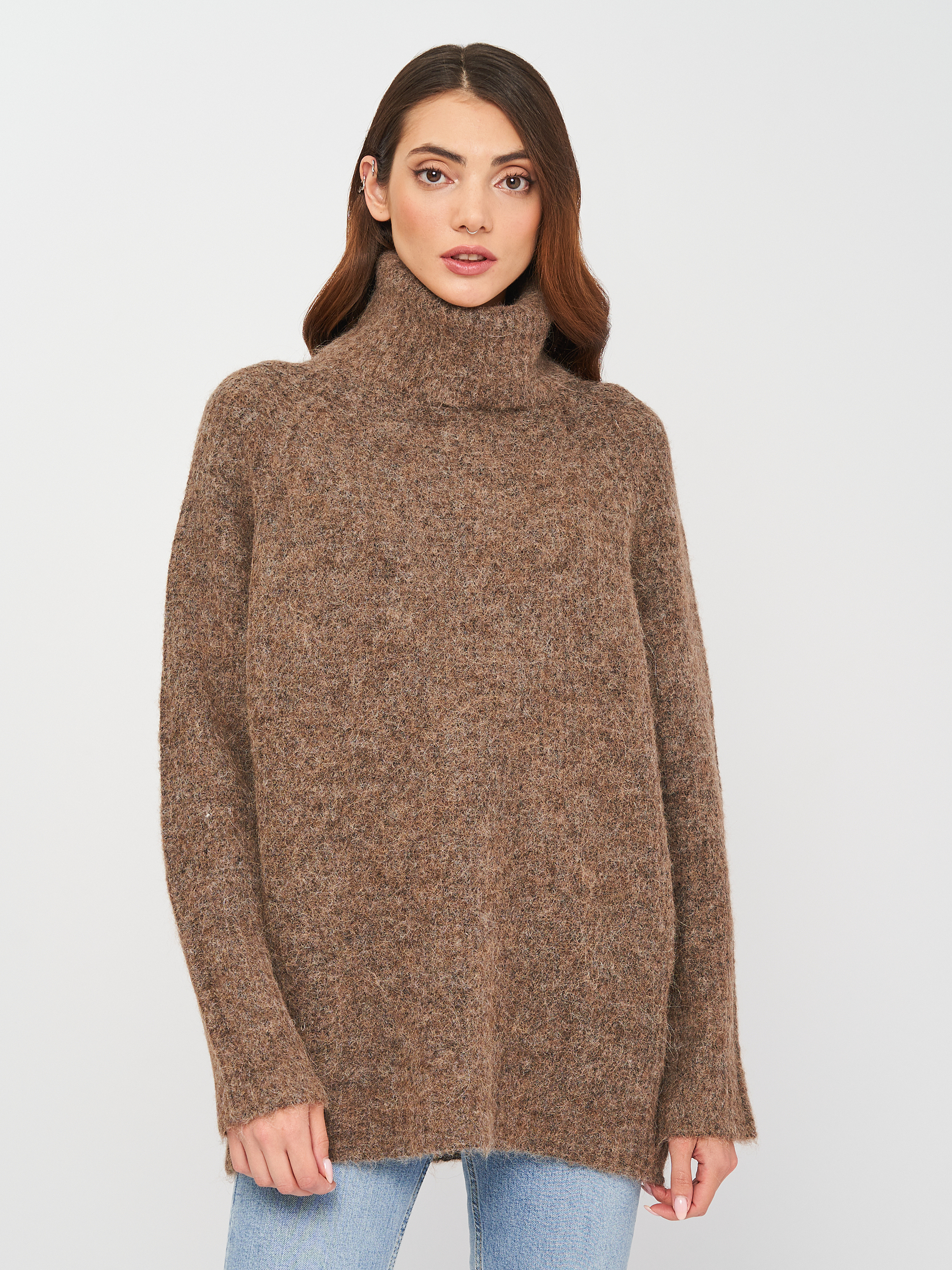 

Свитер Zara 9598/216/700 M Коричневый