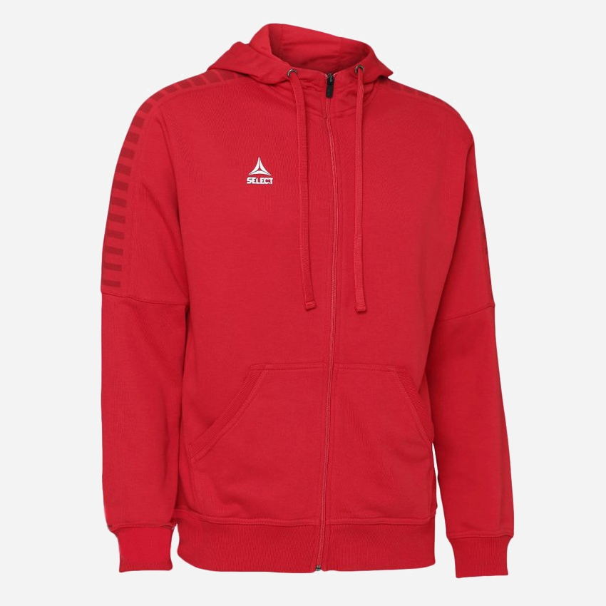 

Толстовка Select Torino Hoodie Zip  (20) Красная, Толстовка Select Torino Hoodie Zip L (20) Красная